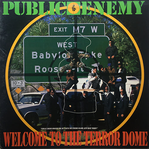 PUBLIC ENEMY // WELCOME TO THE TERRORDOME (2VER) / TERRORBEAT / FLAVOR FLAV