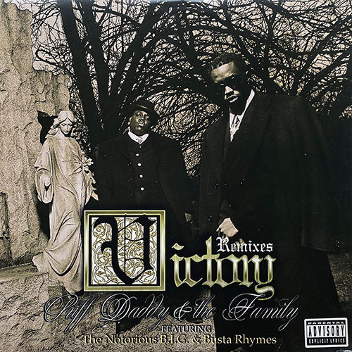 PUFF DADDY & THE FAMILY feat. NOTORIOUS B.I.G. & BUSTA RHYMES // VICTORY (3VER) / BAD BOY'S BEEN AROUND THE WORLD (REMIX)