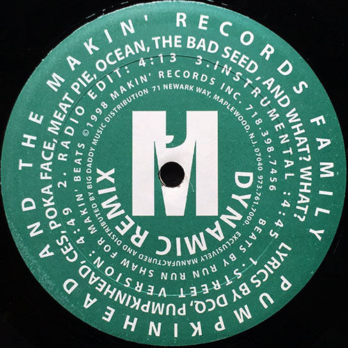 PUMPKINHEAD // DYNAMIC (REMIX) (3VER) / WACK EMCEES (2VER)