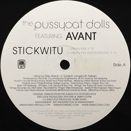 PUSSYCAT DOLLS feat. AVANT // STICKWITU (URBAN MIX) (4VER)