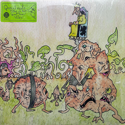 QUASIMOTO // COME ON FEET (3VER) / BOOM MUSIC (2VER) / MHB'S