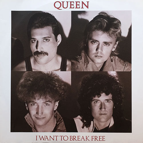 QUEEN // I WANT TO BREAK FREE (EXTENDED MIX) / MACHINES (OR "BACK TO HUMANS")