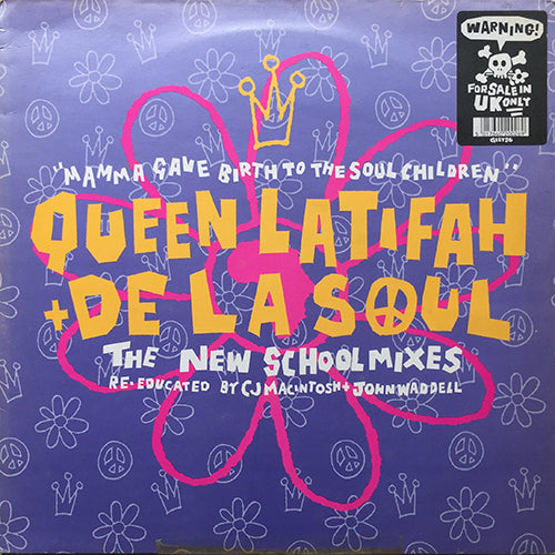 QUEEN LATIFAH + DE LA SOUL // MAMA GAVE BIRTH TO THE SOUL CHILDREN (3VER)