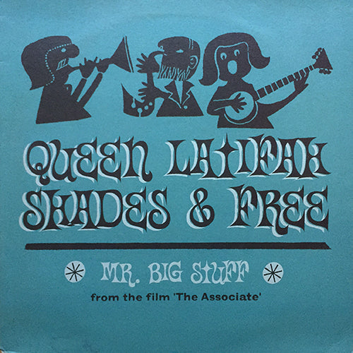 QUEEN LATIFAH, SHADES & FREE / TARAL HICKS, CHANTAY SAVAGE, LASHANDRA REESE & POINTER SISTERS / TAMIA // MR. BIG STUFF (2VER) / YES WE CAN CAN / KEEP HOPE ALIVE