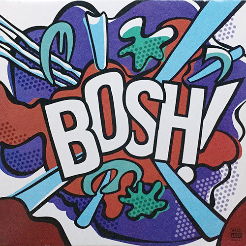 QUIET BOYS // BOSH (LP) inc. RIGHTEOUS / TAKE FOUR / DEEPER / BLUE 4 ROYAL "T" / INNER SENSE / PRAYER MAT / BOSHIN' AROUND / CONGUERO WRONGUERO / LOVE WILL FIND A WAY / ASTRAL SPACE