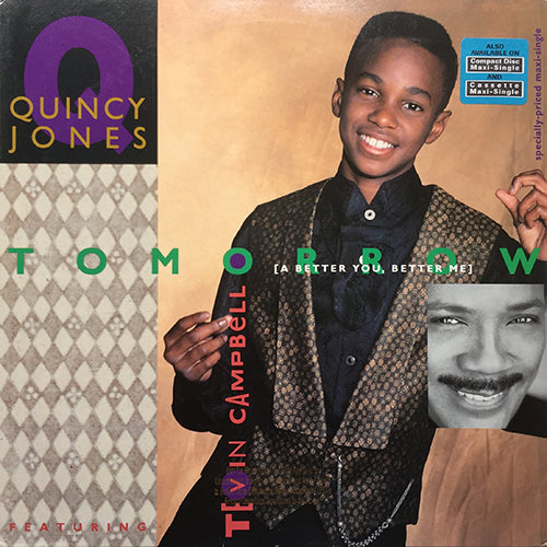 QUINCY JONES feat. TEVIN CAMPBELL // TOMORROW (A BETTER YOU, BETTER ME) (4VER)