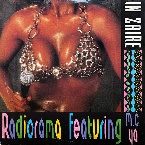 RADIORAMA feat. MC!YA! // IN ZAIRE (2VER) / TR 909 (2VER)