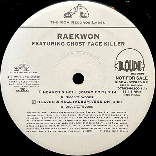 RAEKWON feat. GHOSTFACE KILLER // HEAVEN & HELL (3VER)