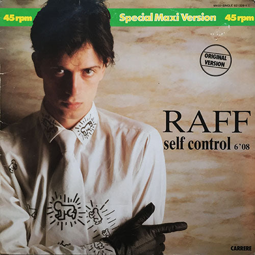 RAF // SELF CONTROL (6:08) / RUNNING AWAY (5:40)