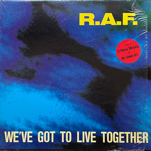R.A.F. // WE'VE GOT TO LIE TOGETHER (2VER) / WE GONNA GET (3VER)