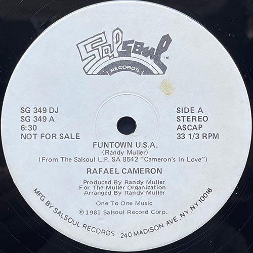 RAFAEL CAMERON // FUNTOWN U.S.A. (6:30)