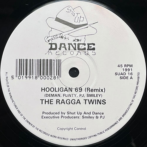 RAGGA TWINS // HOOLIGAN 69 (REMIX) / (ORIGINAL) / LOVE TALK