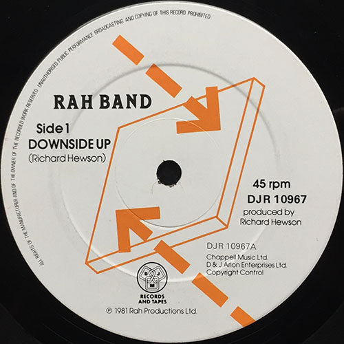 RAH BAND // DOWNSIDE UP / DREAM ON