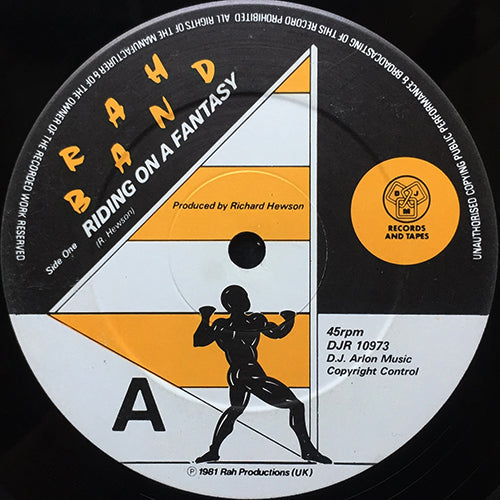 RAH BAND // RIDING ON A FANTASY / ROCK ME DOWN TO RIO (REMIX)