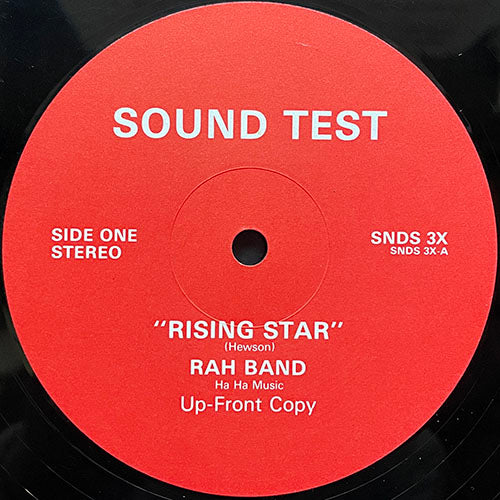 RAH BAND // RISING STAR (ORIGINAL) / (COSMIX) / WINTER LOVE '84