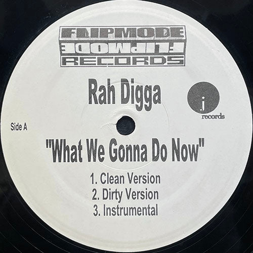 RAH DIGGA // WHAT WE GONNA DO NOW (3VER)