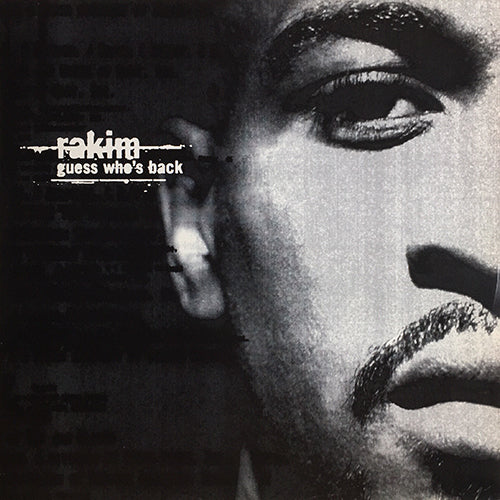 RAKIM // GUESS WHO'S BACK (REMIX & ORIGINAL) (3VER) / IT'S BEEN A LONG TIME