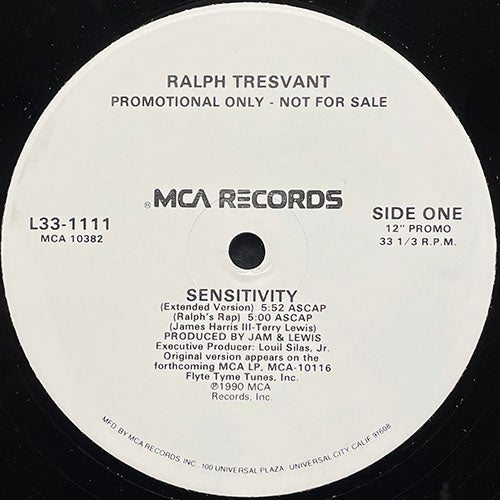 RALPH TRESVANT // SENSITIVITY (5VER)
