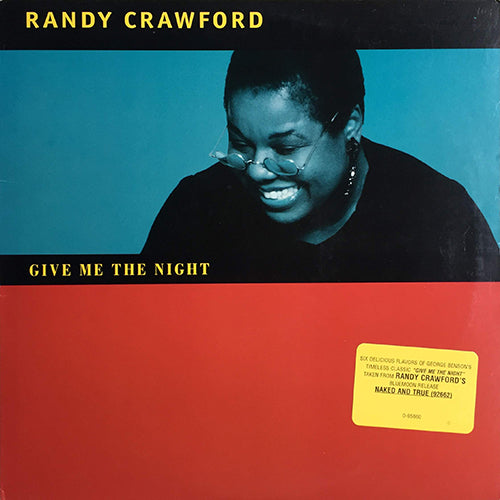 RANDY CRAWFORD // GIVE ME THE NIGHT (6VER)