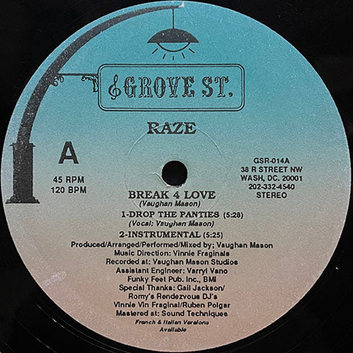 RAZE // BREAK 4 LOVE (4VER)