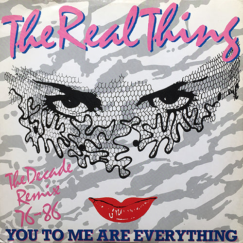 REAL THING // YOU TO ME ARE EVERYTHING (EXTENDED VERSION) / FOOT TAPPIN' / CHILDREN OF THE GHETTO