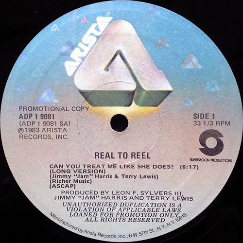 REAL TO REEL // CAN YOU TREAT ME LIKE SHE DOES? (6:17/4:16)