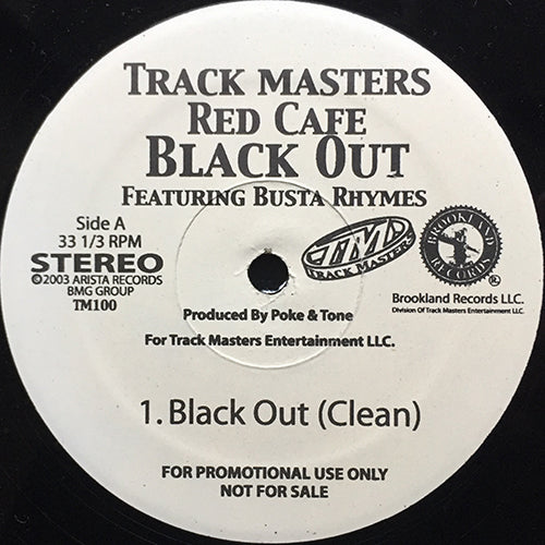 RED CAFE feat. BUSTA RHYMES // BLACK OUT (3VER)