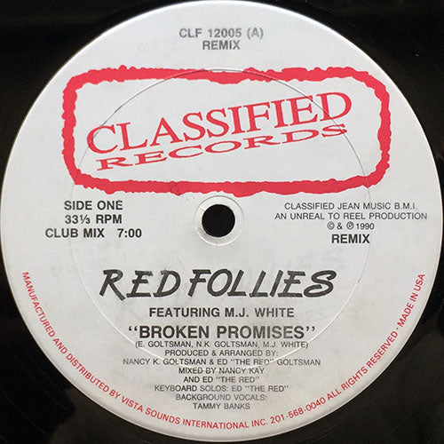 RED FOLLIES // BROKEN PROMISES (REMIX) (3VER)