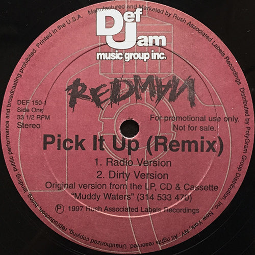 REDMAN // PICK IT UP (REMIX) (4VER)