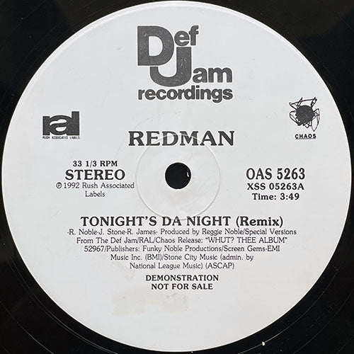 REDMAN // TONIGHT'S DA NIGHT (REMIX) (2VER)
