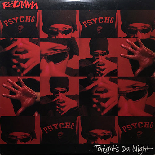 REDMAN // TONIGHT'S DA NIGHT (2VER) / I'M A BAD / RATED "R"