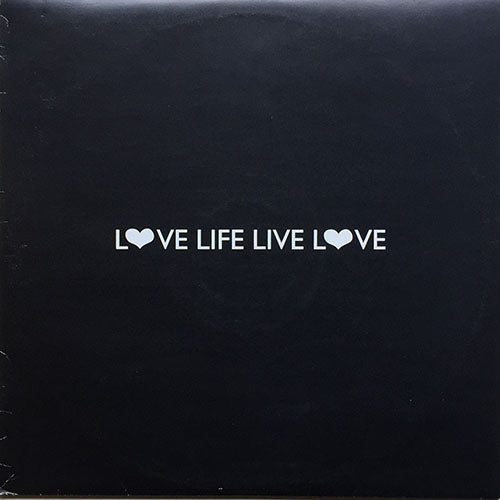 REEFA // LOVE LIFE LIVE LOVE (EP) inc. DECADENCE (GIVE A LITTLE) / GET UP STAND UP (AMBIENT EDIT) / FEEL IT (REMIX & ORIGINAL) / DRUMMAGE VI & IX / EUROPA (DEEPER) / ALICE CITY