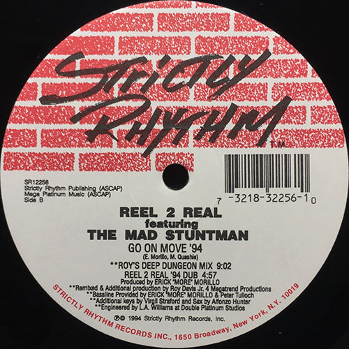 REEL 2 REAL feat. THE MAD STUNTMAN // GO ON MOVE '94 (6VER)
