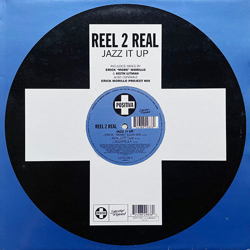 REEL 2 REAL // JAZZ IT UP (5VER)
