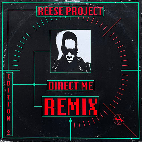 REESE PROJECT // DIRECT ME (REMIX) (4VER) / JUST ANOTHER CHANCE (DAVID MORALES REMIX) / STATION OF THE GROOVE