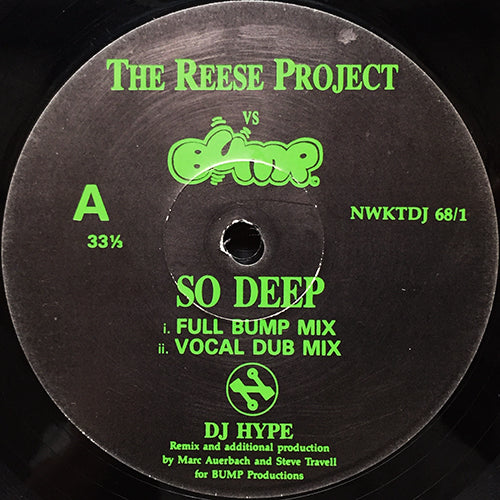 REESE PROJECT vs. BUMP // SO DEEP (4VER)