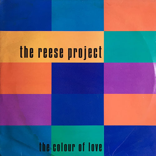 REESE PROJECT // THE COLOUR OF LOVE (6VER) – next records japan