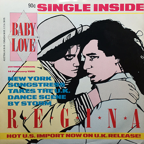 REGINA // BABY LOVE (6:29) / (DUB VERSION) (4:50)
