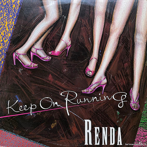 RENDA // KEEP ON RUNNING (LONG VERSION) / TONIGHT IS YOUR NIGHT (LONG VERSION)