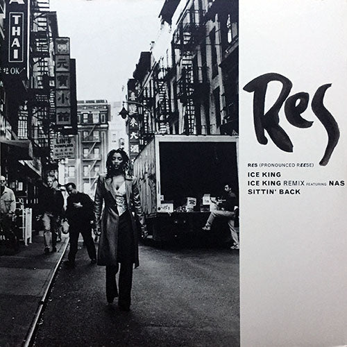 RES feat. NAS // ICE KING (6VER) / SITTIN' BACK