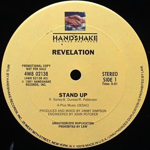REVELATION // STAND UP (5:01)