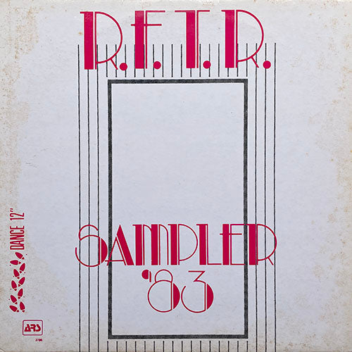 R.F.T.R.  // SAMPLER '83 (7:30/6:30)