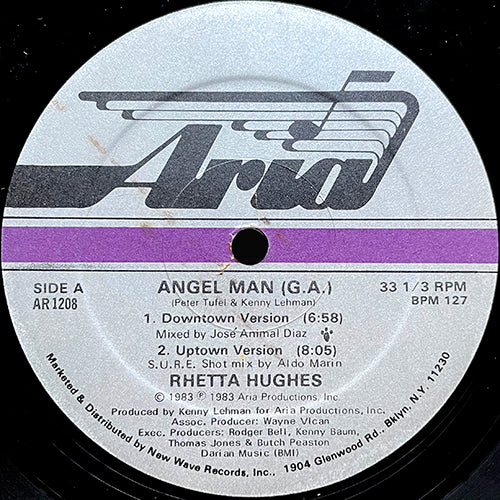 RHETTA HUGHES // ANGEL MAN (G.A.) (4VER)