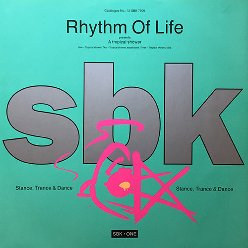 RHYTHM OF LIFE // A TROPICAL SHOWER (3VER)
