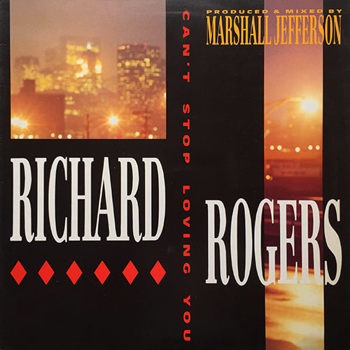 RICHARD ROGERS // CAN'T STOP LOVING YOU (4VER)
