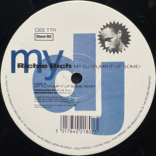 RICHIE RICH // MY DJ (PUMP IT UP SOME) (REMIX) / (DJ BEATS)