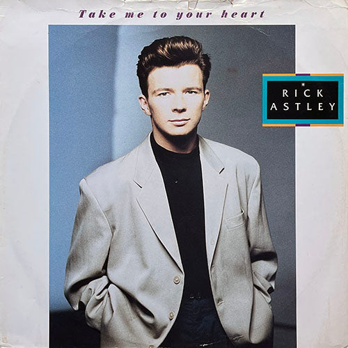 RICK ASTLEY // TAKE ME TO YOUR HEART (AUTUMN LEAVES MIX) (6:38) / (INSTRUMENTAL) (3:27) / I'LL BE FINE (3:44)