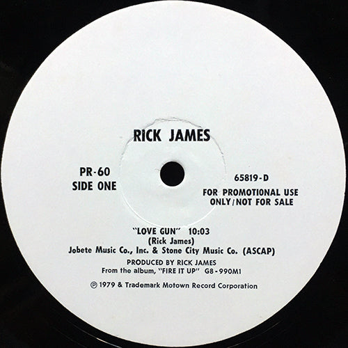 RICK JAMES // LOVE GUN (10:03/3:45)