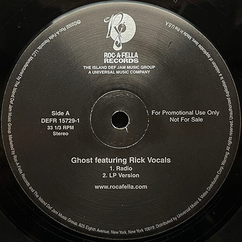 RICK VOCALS // GHOST (4VER)