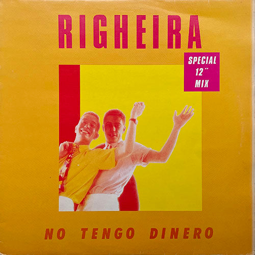 RIGHEIRA // NO TENGO DINERO (5:30) / TINERO SCRATCH (4:58)